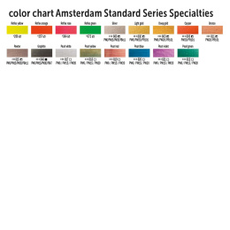 Acrylfarbe 120 ml in der Gruppe Künstlerbedarf / Künstlerfarben / Acrylfarbe bei Pen Store (103874_r)