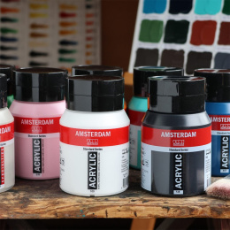 Acrylfarbe 500 ml in der Gruppe Künstlerbedarf / Künstlerfarben / Acrylfarbe bei Pen Store (103964_r)