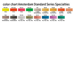 Acrylfarbe 500 ml in der Gruppe Künstlerbedarf / Künstlerfarben / Acrylfarbe bei Pen Store (103964_r)