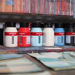 Acrylfarbe 500 ml in der Gruppe Künstlerbedarf / Künstlerfarben / Acrylfarbe bei Pen Store (103964_r)