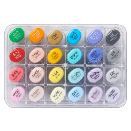 Sketch 24er-Set Manga in der Gruppe Stifte / Künstlerstifte / Marker bei Pen Store (104070) Sketch 24er-Set Manga in der Gruppe Stifte / Künstlerstifte / Marker bei Pen Store (104070)