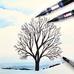 Color Brush in der Gruppe Stifte / Künstlerstifte / Pinselstifte bei Pen Store (104448_r)