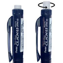 Twist-Erase Click Druckbleistift, 0,5 mm in der Gruppe Stifte / Schreiben / Druckbleistift bei Pen Store (104529_r)