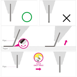 Orenz Druckbleistift Black in der Gruppe Stifte / Schreiben / Druckbleistift bei Pen Store (104543_r)