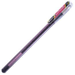 Dual Metallic Hybrid Gel Pen Black + Metallic Red in der Gruppe Stifte / Schreiben / Gelschreiber bei Pen Store (104615)