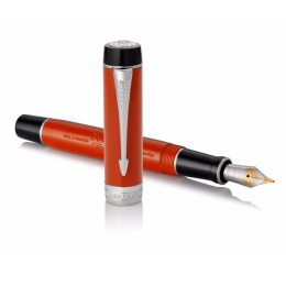 Duofold Big Red Vintage Füllfederhalter Fine nib in der Gruppe Stifte / Fine Writing / Füllfederhalter bei Pen Store (104661)