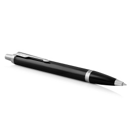IM Black/Chrome Kugelschreiber in der Gruppe Stifte / Fine Writing / Kugelschreiber bei Pen Store (104666)