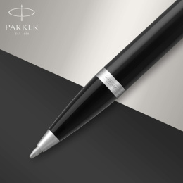 IM Black/Chrome Kugelschreiber in der Gruppe Stifte / Fine Writing / Kugelschreiber bei Pen Store (104666)