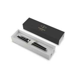 IM Tintenroller Black/Chrome in der Gruppe Stifte / Fine Writing / Tintenroller bei Pen Store (104668)