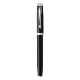 IM Tintenroller Black/Chrome in der Gruppe Stifte / Fine Writing / Tintenroller bei Pen Store (104668)