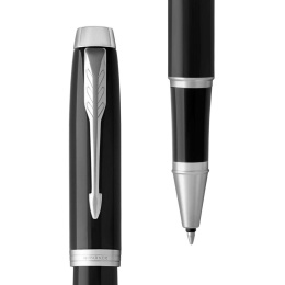 IM Tintenroller Black/Chrome in der Gruppe Stifte / Fine Writing / Tintenroller bei Pen Store (104668)