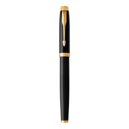 IM Black/Gold Tintenroller in der Gruppe Stifte / Fine Writing / Tintenroller bei Pen Store (104671)