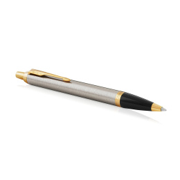 IM Brushed/Gold Kugelschreiber in der Gruppe Stifte / Fine Writing / Kugelschreiber bei Pen Store (104675)