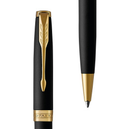 Sonnet Black/Gold Kugelschreiber in der Gruppe Stifte / Fine Writing / Kugelschreiber bei Pen Store (104694)