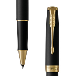 Sonnet Black/Gold Tintenroller in der Gruppe Stifte / Fine Writing / Tintenroller bei Pen Store (104697)