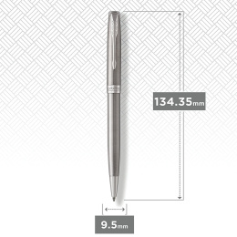 Sonnet Steel/Chrome Kugelschreiber in der Gruppe Stifte / Fine Writing / Kugelschreiber bei Pen Store (104698)