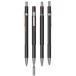 300 Minenhalter 2 mm in der Gruppe Stifte / Schreiben / Druckbleistift bei Pen Store (104705)