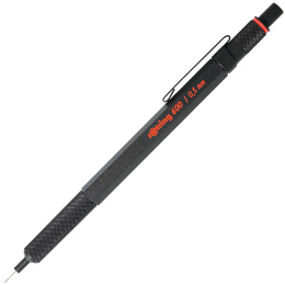 600 Druckbleistift 0,5 Schwarz in der Gruppe Stifte / Schreiben / Druckbleistift bei Pen Store (104711)