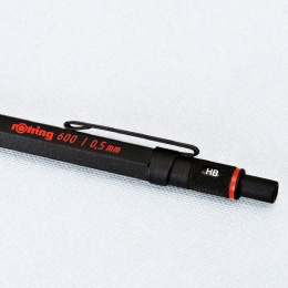 600 Druckbleistift 0,5 Schwarz in der Gruppe Stifte / Schreiben / Druckbleistift bei Pen Store (104711)