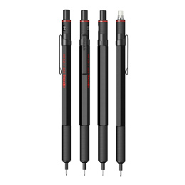 600 Druckbleistift 0,5 Schwarz in der Gruppe Stifte / Schreiben / Druckbleistift bei Pen Store (104711)