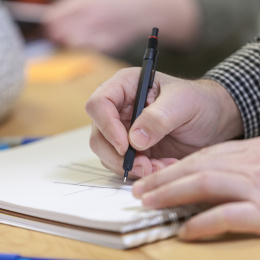 600 Druckbleistift 0,5 Schwarz in der Gruppe Stifte / Schreiben / Druckbleistift bei Pen Store (104711)