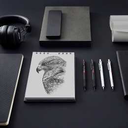 600 Druckbleistift 0,7 Schwarz in der Gruppe Stifte / Schreiben / Druckbleistift bei Pen Store (104713)