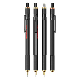 800 Druckbleistift 0,5 Schwarz in der Gruppe Stifte / Schreiben / Druckbleistift bei Pen Store (104715)