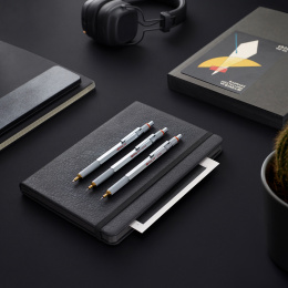 800 Druckbleistift 0,7 Silver in der Gruppe Stifte / Schreiben / Druckbleistift bei Pen Store (104716)