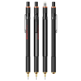 800 Druckbleistift 0,7 Schwarz in der Gruppe Stifte / Schreiben / Druckbleistift bei Pen Store (104717)