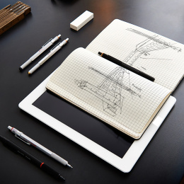 800 Druckbleistift 0,7 Schwarz in der Gruppe Stifte / Schreiben / Druckbleistift bei Pen Store (104717)