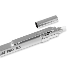 Rapid Pro Druckbleistift 0,5 Silber in der Gruppe Stifte / Schreiben / Druckbleistift bei Pen Store (104723)