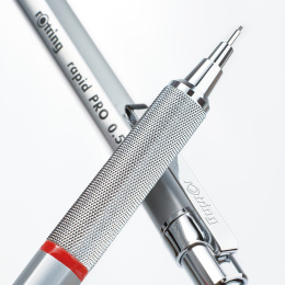 Rapid Pro Druckbleistift 0,5 Silber in der Gruppe Stifte / Schreiben / Druckbleistift bei Pen Store (104723)