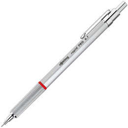 Rapid Pro Druckbleistift 0,7 Silber in der Gruppe Stifte / Schreiben / Druckbleistift bei Pen Store (104724)