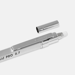 Rapid Pro Druckbleistift 0,7 Silber in der Gruppe Stifte / Schreiben / Druckbleistift bei Pen Store (104724)