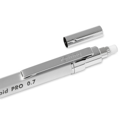 Rapid Pro Druckbleistift 0,7 Silber in der Gruppe Stifte / Schreiben / Druckbleistift bei Pen Store (104724)