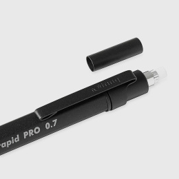 Rapid Pro Druckbleistift 0,7 Schwarz in der Gruppe Stifte / Schreiben / Druckbleistift bei Pen Store (104725)