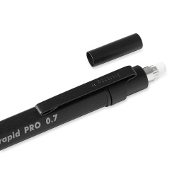 Rapid Pro Druckbleistift 0,7 Schwarz in der Gruppe Stifte / Schreiben / Druckbleistift bei Pen Store (104725)