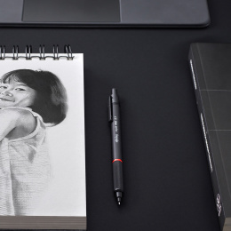 Rapid Pro Druckbleistift 0,7 Schwarz in der Gruppe Stifte / Schreiben / Druckbleistift bei Pen Store (104725)