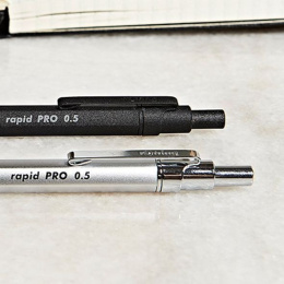 Rapid Pro Druckbleistift 0,5 Schwarz in der Gruppe Stifte / Schreiben / Druckbleistift bei Pen Store (104726)