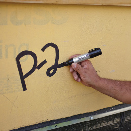 Magnum Permanent Marker Black in der Gruppe Stifte / Künstlerstifte / Filzstifte bei Pen Store (104765)