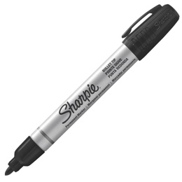 Metal Small Permanent Marker Black in der Gruppe Stifte / Künstlerstifte / Filzstifte bei Pen Store (104767)