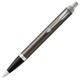 IM Dark Espresso/Chrome Kugelschreiber in der Gruppe Stifte / Fine Writing / Kugelschreiber bei Pen Store (104797)