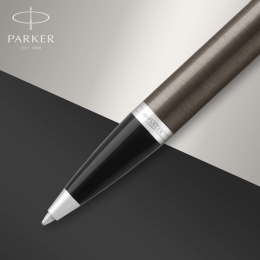 IM Dark Espresso/Chrome Kugelschreiber in der Gruppe Stifte / Fine Writing / Kugelschreiber bei Pen Store (104797)