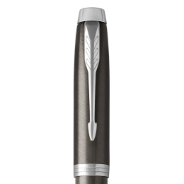 IM Dark Espresso/Chrome Tintenroller in der Gruppe Stifte / Fine Writing / Tintenroller bei Pen Store (104798)