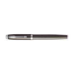 IM Dark Espresso/Chrome Tintenroller in der Gruppe Stifte / Fine Writing / Tintenroller bei Pen Store (104798)