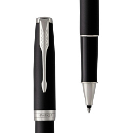 Sonnet Black/Chrome Tintenroller in der Gruppe Stifte / Fine Writing / Tintenroller bei Pen Store (104802)