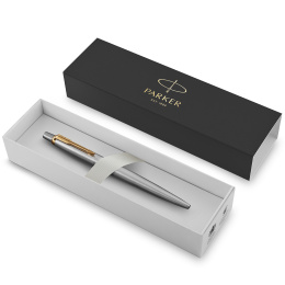 Jotter Steel/Gold Kugelschreiber in der Gruppe Stifte / Fine Writing / Kugelschreiber bei Pen Store (104808)