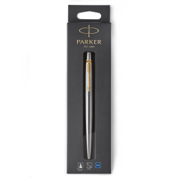Jotter Steel/Gold Kugelschreiber in der Gruppe Stifte / Fine Writing / Kugelschreiber bei Pen Store (104808)