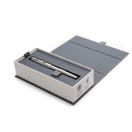 Sonnet Steel/Chrome Füllfederhalter Fine in der Gruppe Stifte / Fine Writing / Füllfederhalter bei Pen Store (104817)