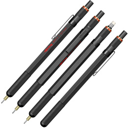 800+ Druckbleistift 0,7 Black in der Gruppe Stifte / Schreiben / Druckbleistift bei Pen Store (104822)